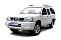日产D22厢式车