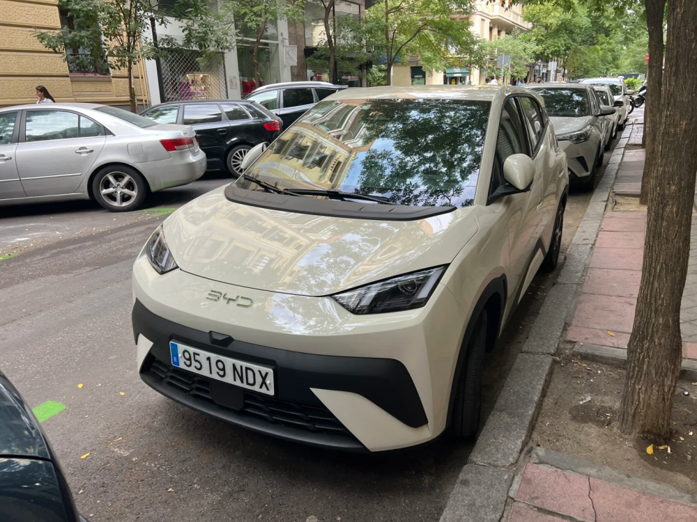 满大街都是“中国车”，比亚迪在西班牙赢麻了_1_幼儿园男老师勇闯西班牙_来自小红书网页版