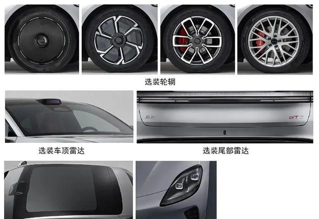 å¯å¢GT7å·¥ä¿¡é¨å¬ç¤ºï¼éç½®äº®ç¹å¨é¢æå-æé©¾
