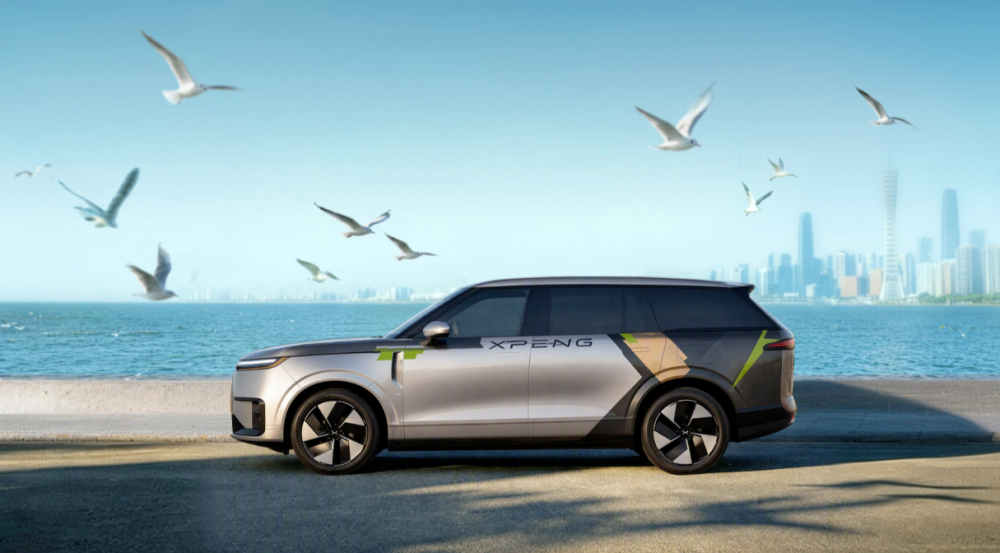 小鹏Robotaxi定名小鹏悠游 XPENG YOYO打车小程序上线 L4级3000TOPS算力 明年冲刺无安全员载客运营