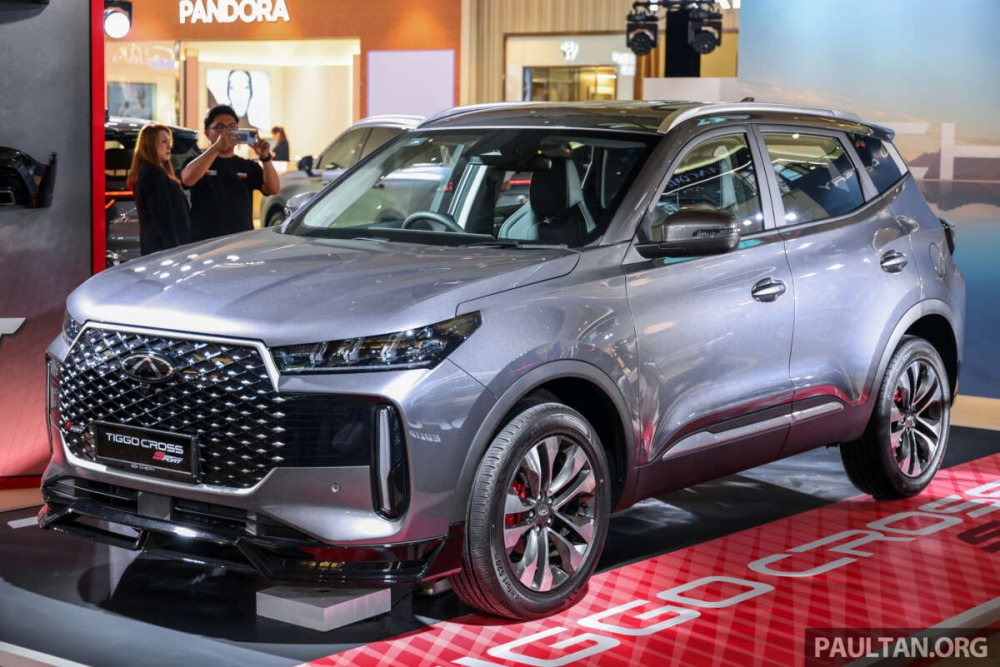 奇瑞TIGGO CROSS运动版马来西亚上市 加装前后运动套件 限时售8.38万马币