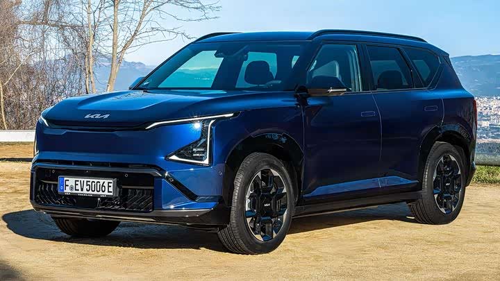 起亚EV5西班牙限时降价7077欧元 优惠后39731欧元起 直指大众ID.Tiguan