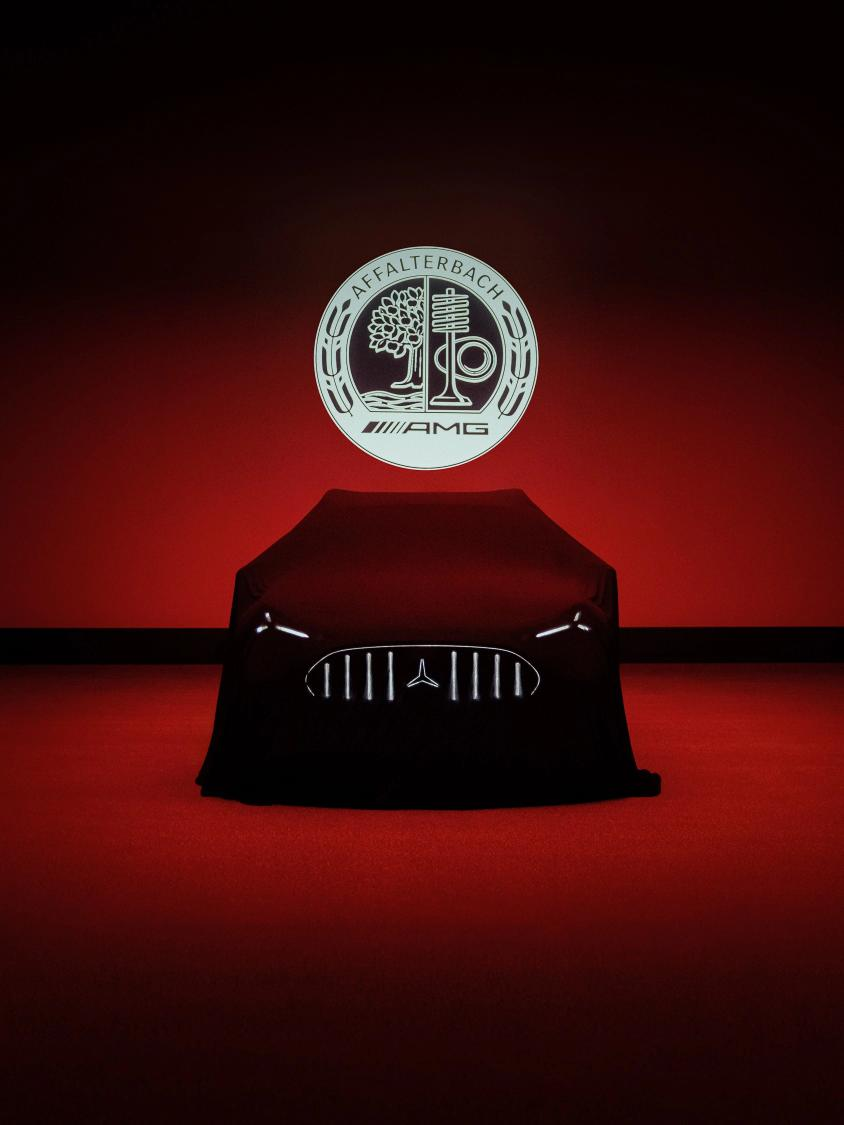 奔驰AMG GT SUV定档10月17日全球首发 AMG首次完全自主开发 纯电平台第二款车型