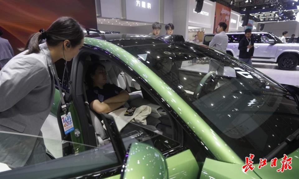 第26届武汉车展今日开幕 120余品牌1500台展车 60余款首发叠加亿元消费券促消费