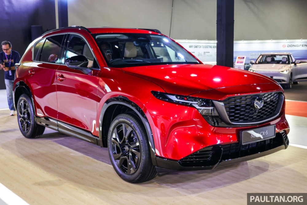 全新马自达CX-5马来西亚官宣10月8日上市 售约28万元 轴距加长115毫米取消物理按键