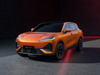 紧凑纯电SUV！风云T7官图发布 ​​​