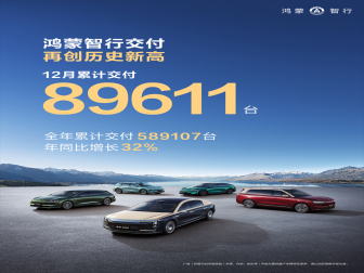 2025年12月新势力销量！销冠换了