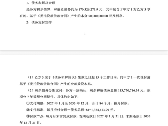 众泰汽车：与债权人达成债务和解