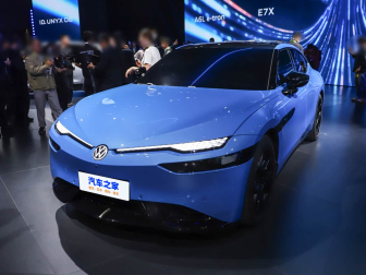 小鹏大众第二款新车！与众09亮相