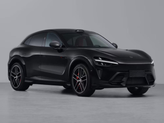 小米 YU7 GT 申报图公布